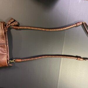 SABELLA FIORE Graffiti Culture Grace Crossbody Leather & Embroidered